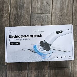 Electric Cleaning Brush - White